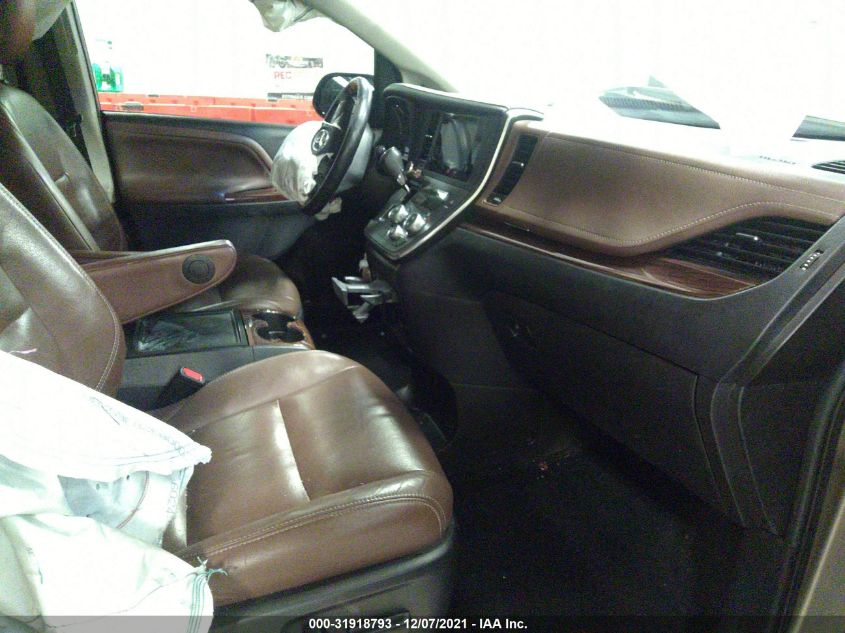 2015 TOYOTA SIENNA LTD 5TDDK3DC6FS108713