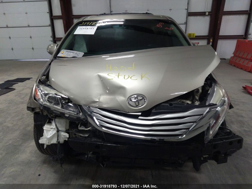 2015 TOYOTA SIENNA LTD 5TDDK3DC6FS108713