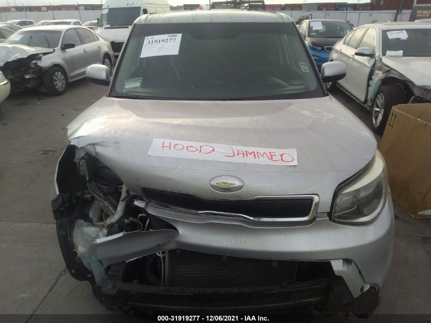 2014 KIA SOUL BASE KNDJN2A2XE7701046