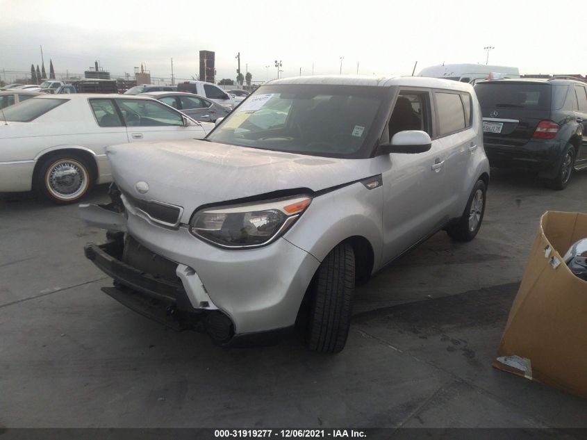 2014 KIA SOUL BASE KNDJN2A2XE7701046