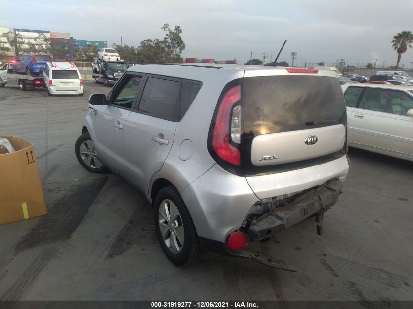 2014 KIA SOUL BASE KNDJN2A2XE7701046