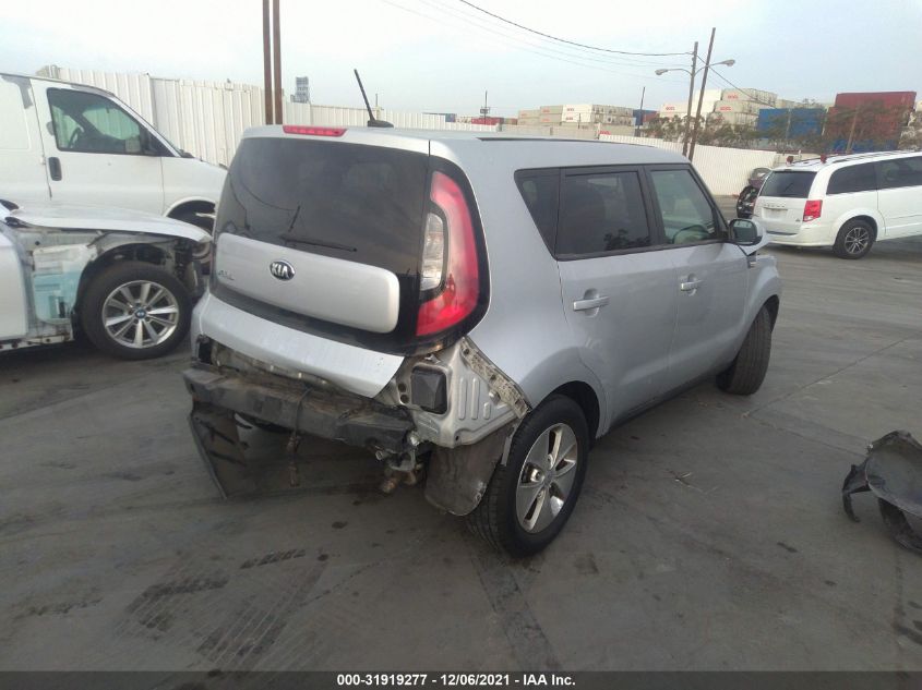 2014 KIA SOUL BASE KNDJN2A2XE7701046