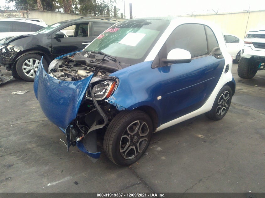 Smart Fortwo 2016