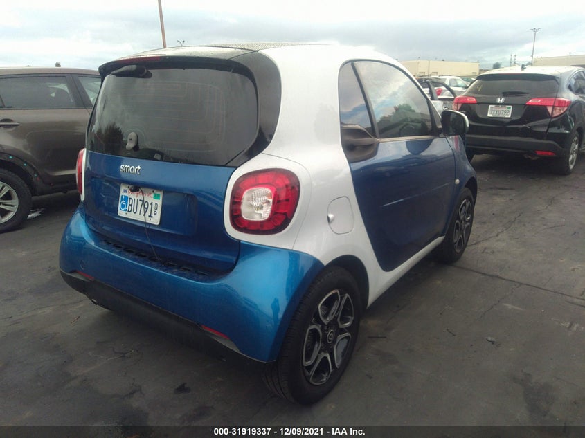 Smart Fortwo 2016