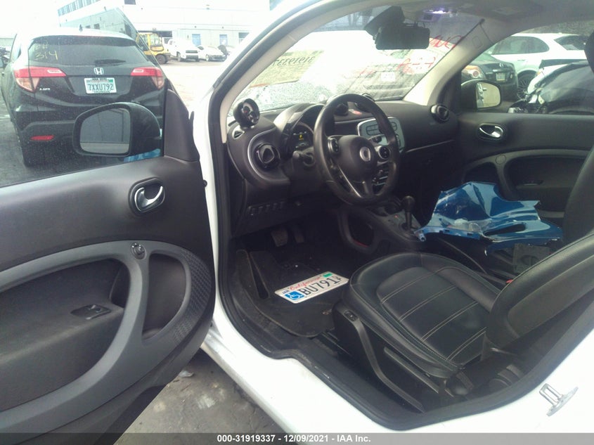 Smart Fortwo 2016