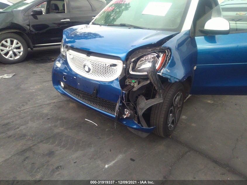 Smart Fortwo 2016