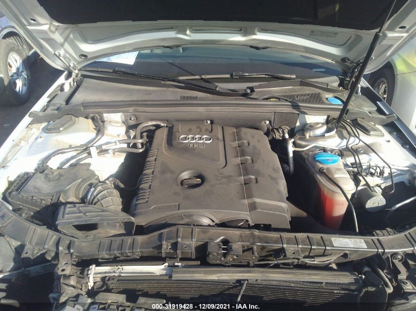 2013 AUDI A4 PREMIUM PLUS WAUFFAFL6DN020209