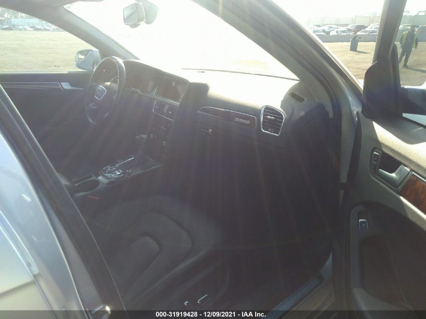 2013 AUDI A4 PREMIUM PLUS WAUFFAFL6DN020209