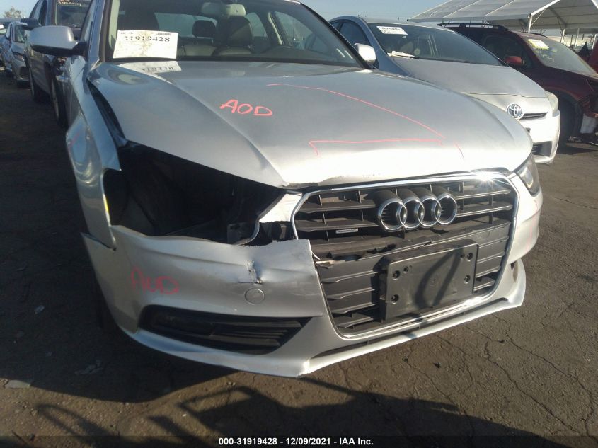 2013 AUDI A4 PREMIUM PLUS WAUFFAFL6DN020209