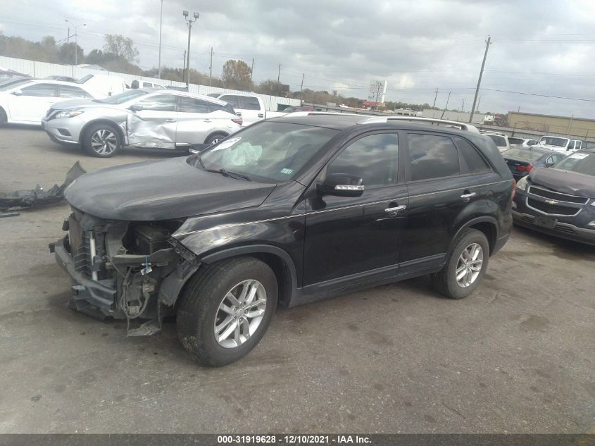 2015 KIA SORENTO LX 5XYKT3A62FG654361