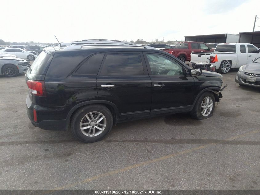 2015 KIA SORENTO LX 5XYKT3A62FG654361