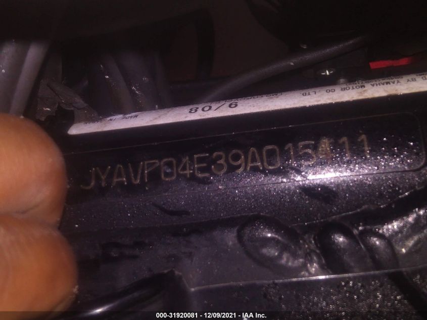 2009 YAMAHA XVZ13 TF - JYAVP04E39A015411