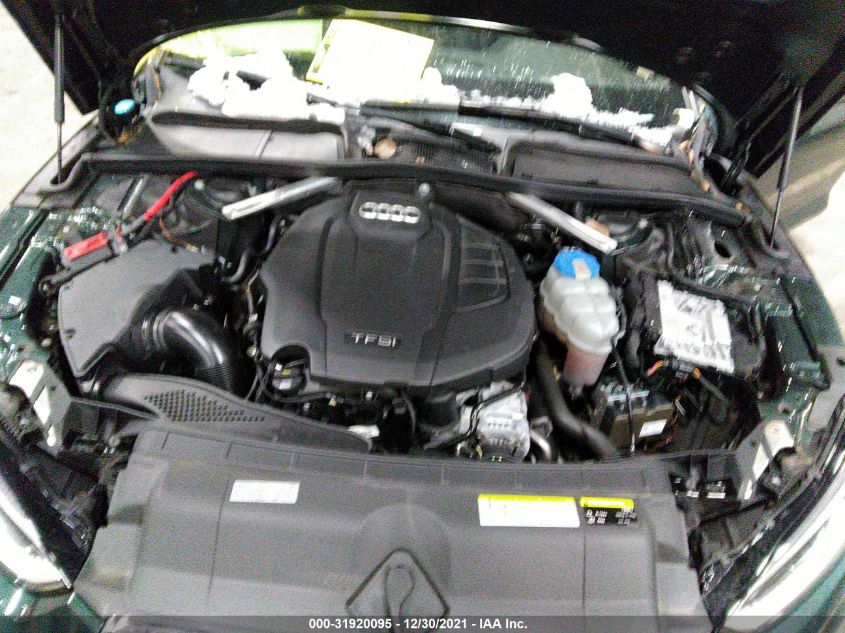 2018 AUDI A5 SPORTBACK PREMIUM PLUS WAUENCF51JA011562