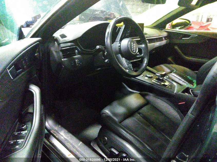 2018 AUDI A5 SPORTBACK PREMIUM PLUS WAUENCF51JA011562