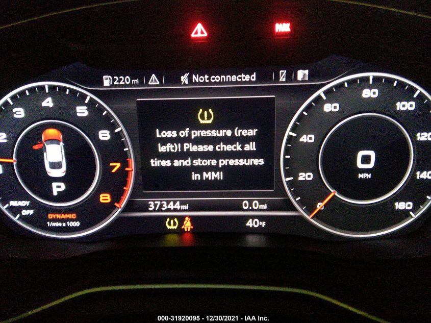 2018 AUDI A5 SPORTBACK PREMIUM PLUS WAUENCF51JA011562