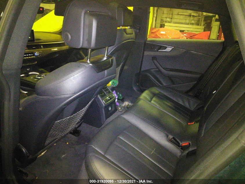 2018 AUDI A5 SPORTBACK PREMIUM PLUS WAUENCF51JA011562