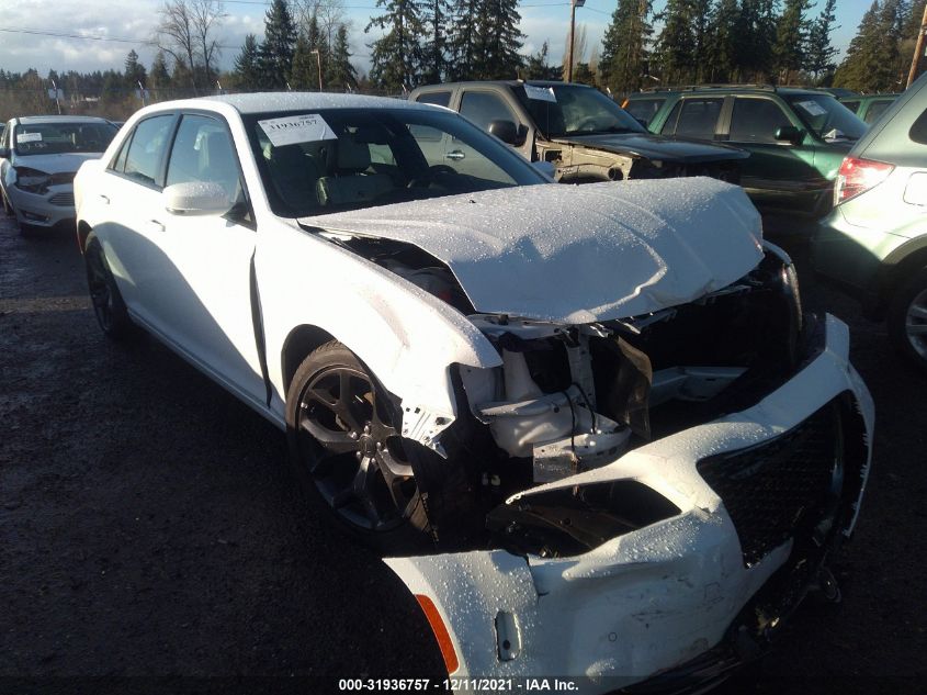 2021 CHRYSLER 300, VIN: 2C3CCABG5MH523623