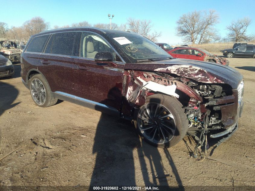 2020 LINCOLN AVIATOR RESERVE 5LM5J7XC8LGL24376