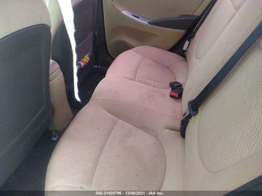 2014 HYUNDAI ACCENT GLS KMHCU4AE0EU748696