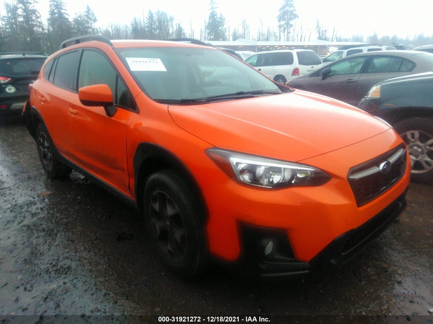 VIN JF2GTABC8JH290463 2018 SUBARU CROSSTREK PREMIUM