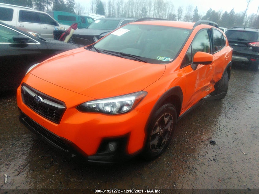 VIN JF2GTABC8JH290463 2018 SUBARU CROSSTREK PREMIUM