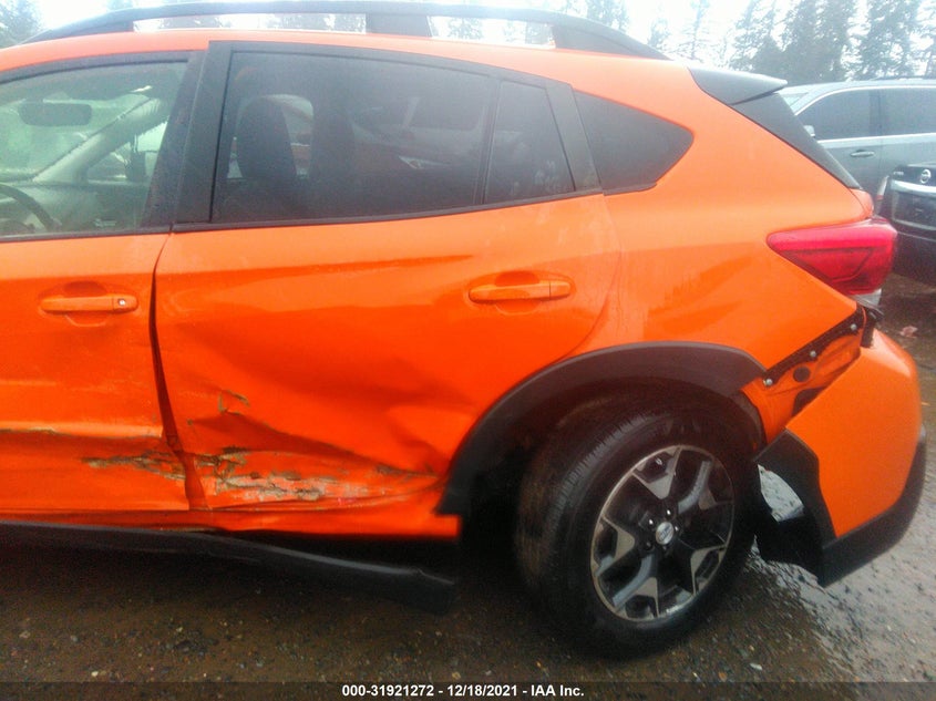 VIN JF2GTABC8JH290463 2018 SUBARU CROSSTREK PREMIUM