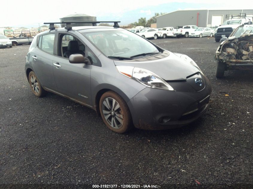 2015 NISSAN LEAF SL 1N4AZ0CP9FC322815