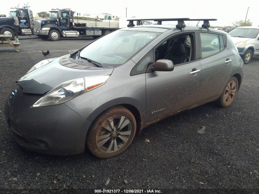 2015 NISSAN LEAF SL 1N4AZ0CP9FC322815