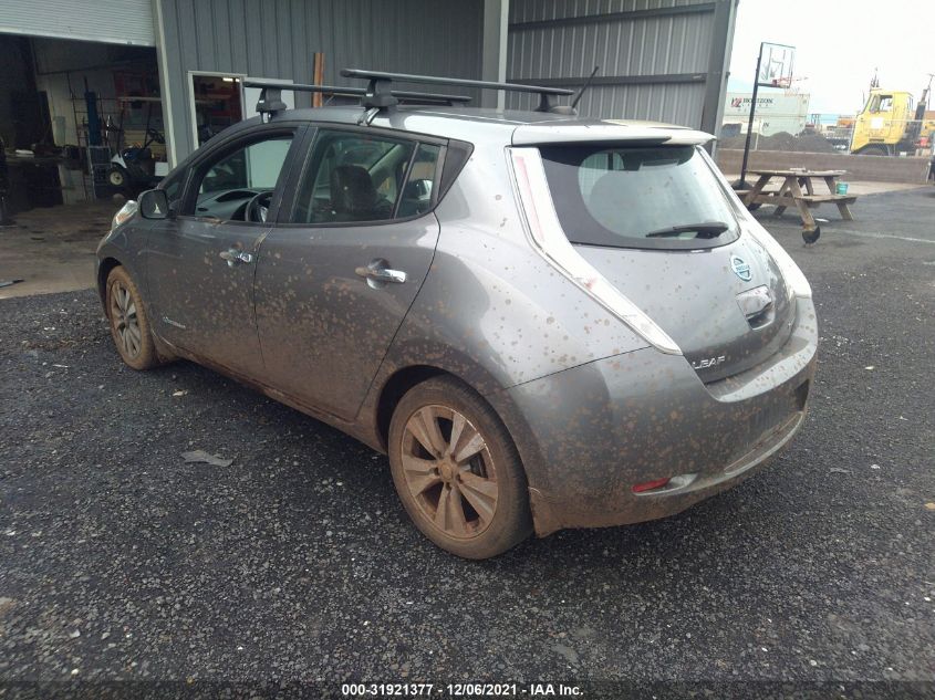 2015 NISSAN LEAF SL 1N4AZ0CP9FC322815