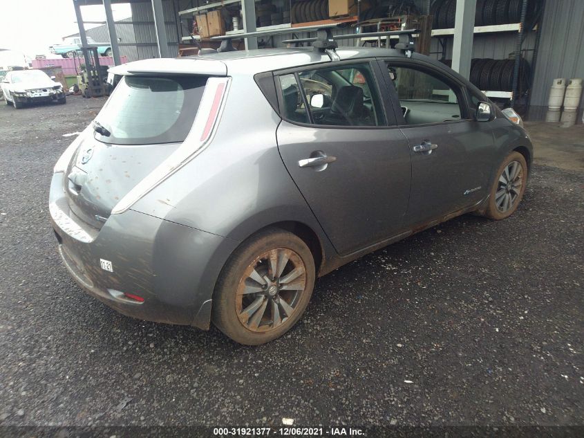 2015 NISSAN LEAF SL 1N4AZ0CP9FC322815