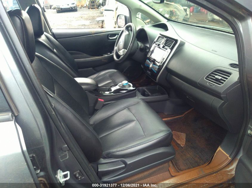 2015 NISSAN LEAF SL 1N4AZ0CP9FC322815