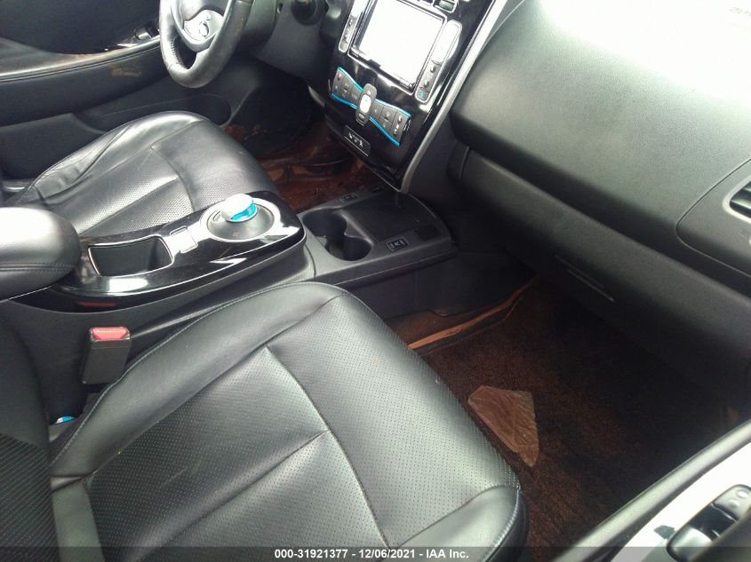 2015 NISSAN LEAF SL 1N4AZ0CP9FC322815