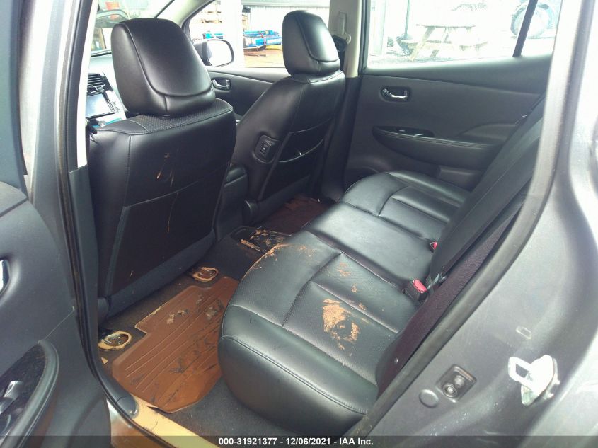 2015 NISSAN LEAF SL 1N4AZ0CP9FC322815