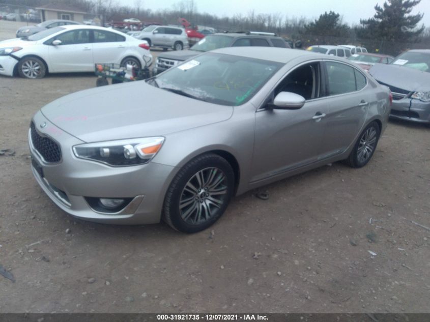 2014 KIA CADENZA PREMIUM KNALN4D70E5153305