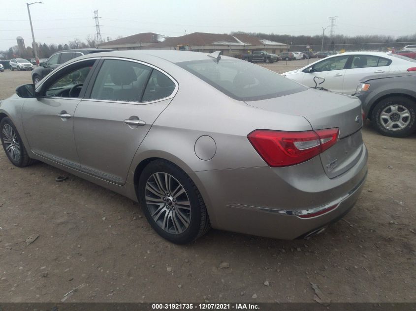 2014 KIA CADENZA PREMIUM KNALN4D70E5153305
