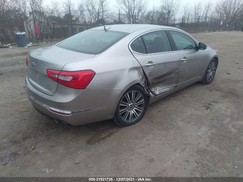 2014 KIA CADENZA PREMIUM KNALN4D70E5153305