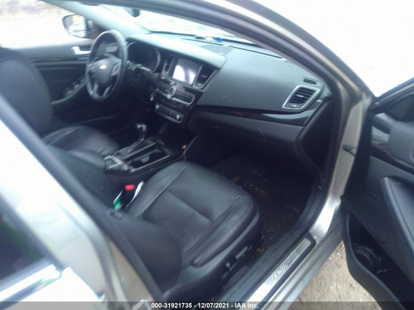 2014 KIA CADENZA PREMIUM KNALN4D70E5153305
