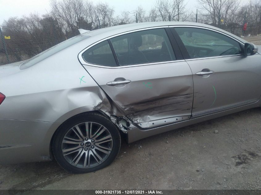 2014 KIA CADENZA PREMIUM KNALN4D70E5153305