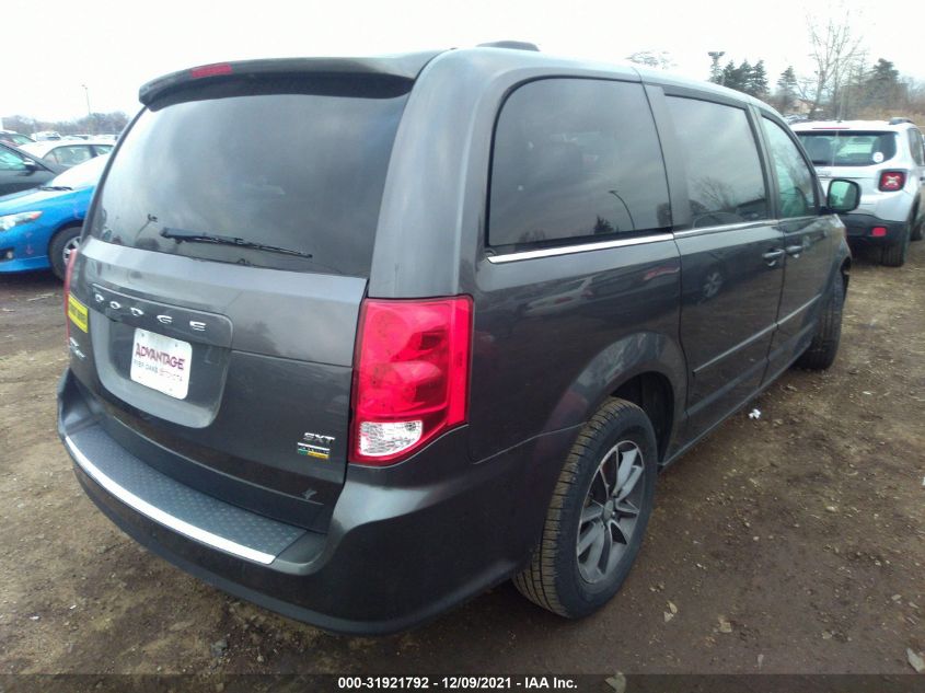 2017 DODGE GRAND CARAVAN SXT 2C4RDGCG2HR847486