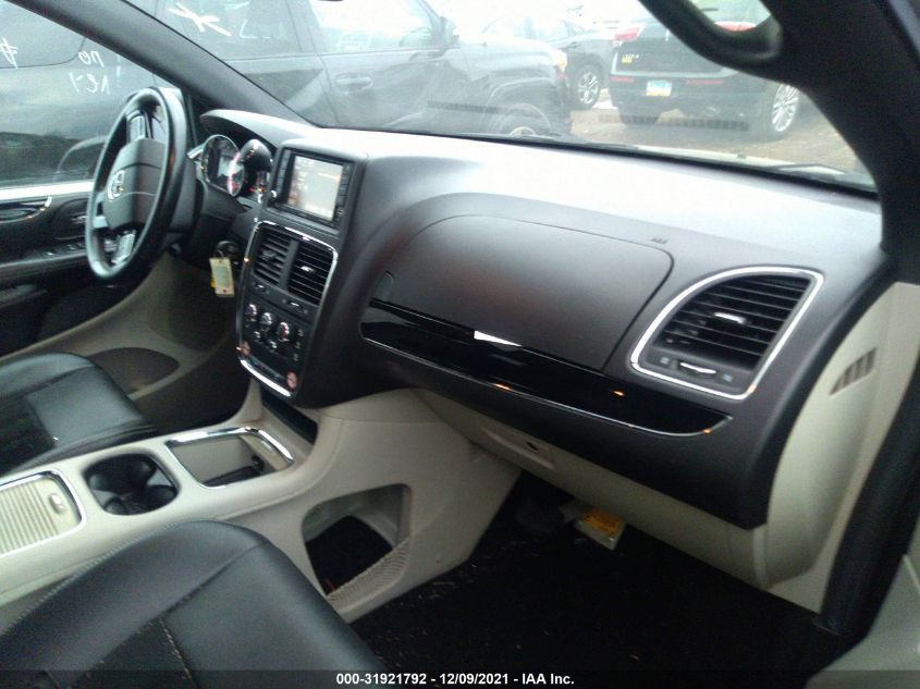 2017 DODGE GRAND CARAVAN SXT 2C4RDGCG2HR847486