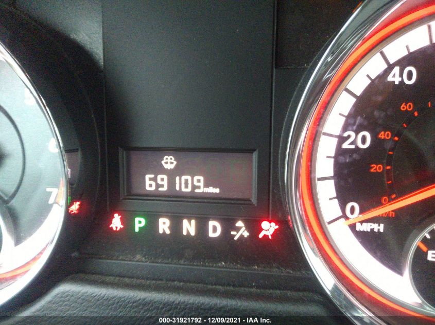 2017 DODGE GRAND CARAVAN SXT 2C4RDGCG2HR847486