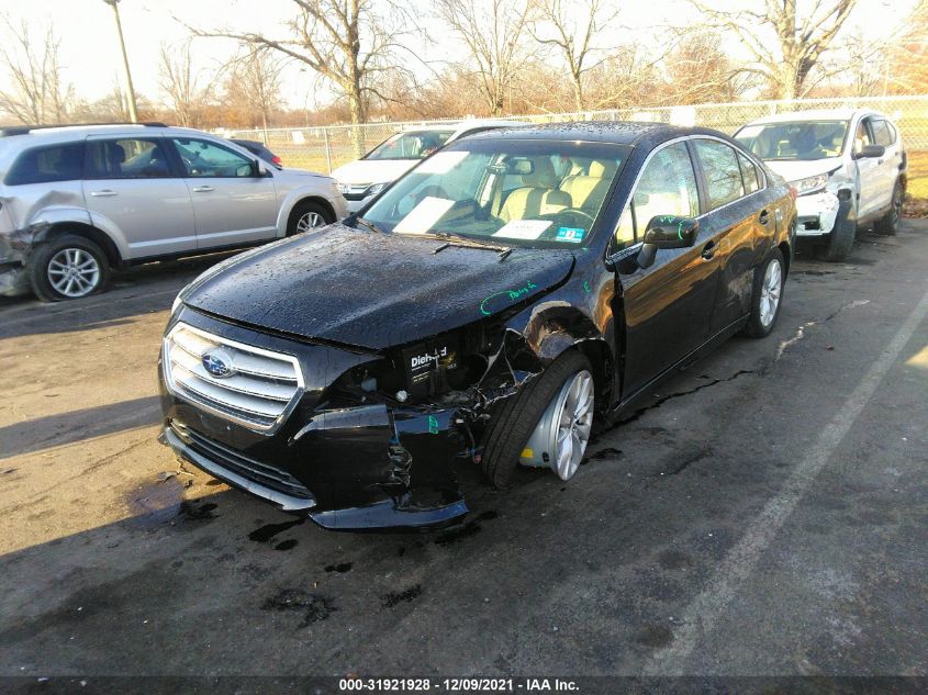 2015 SUBARU LEGACY 2.5I PREMIUM 4S3BNAE61F3002053