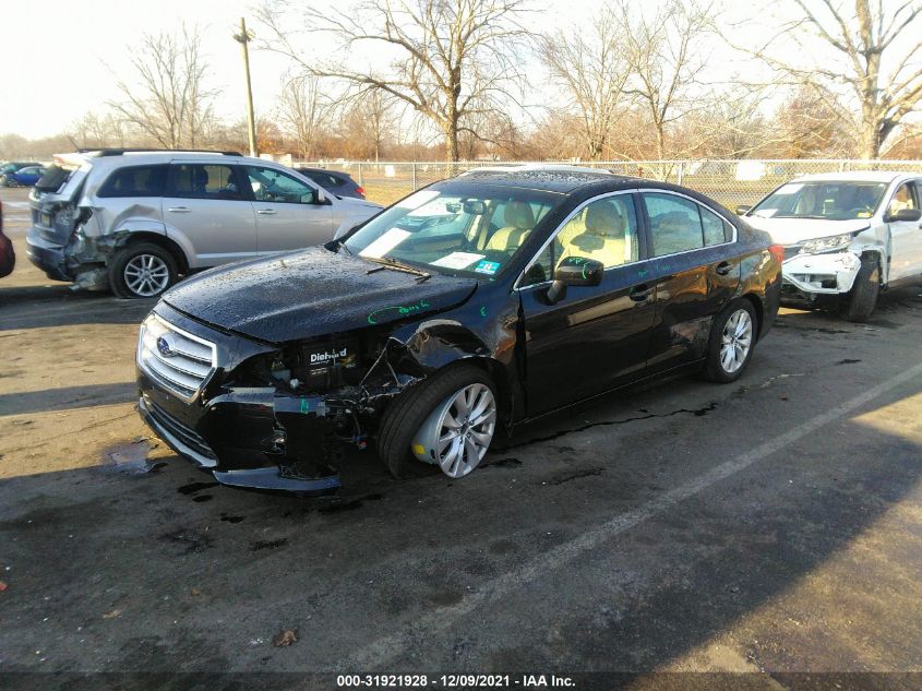 2015 SUBARU LEGACY 2.5I PREMIUM 4S3BNAE61F3002053