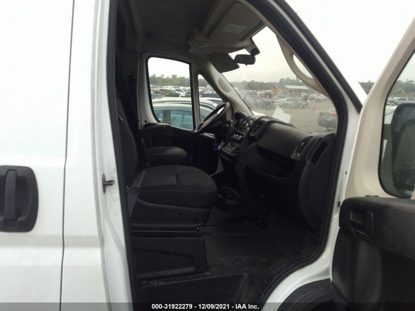 2018 RAM PROMASTER CARGO VAN 3C6TRVBGXJE107664