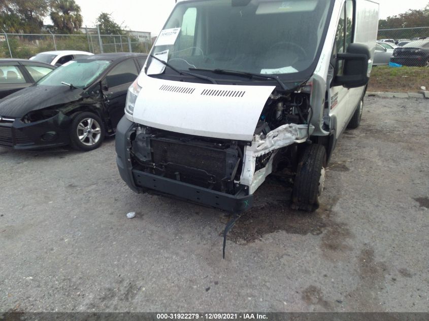 2018 RAM PROMASTER CARGO VAN 3C6TRVBGXJE107664