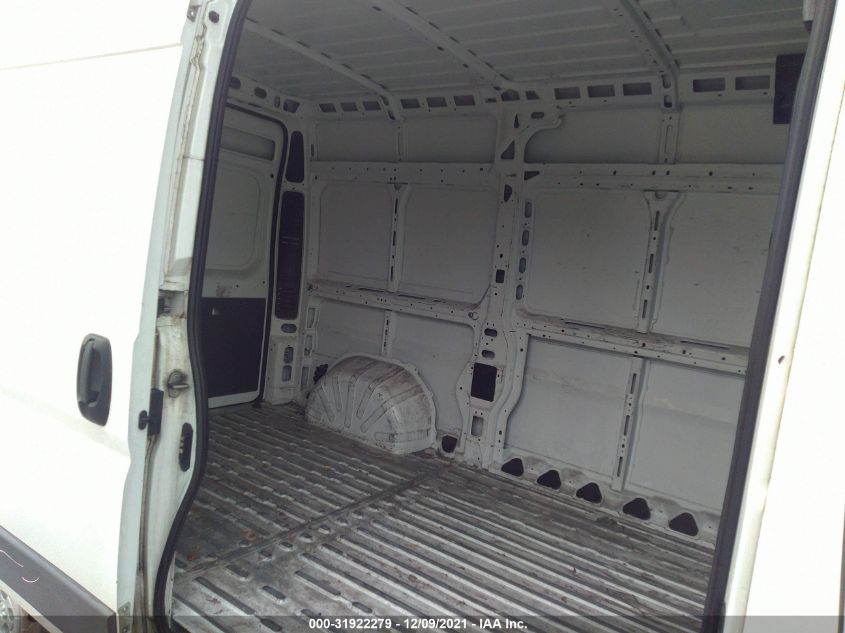 2018 RAM PROMASTER CARGO VAN 3C6TRVBGXJE107664