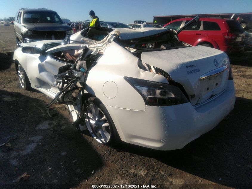 2014 NISSAN MAXIMA 3.5 S 1N4AA5AP8EC482139