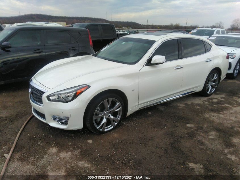 2017 INFINITI Q70L 3.7 JN1BY1PR4HM210037