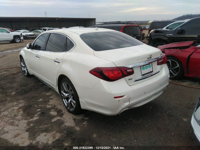 2017 INFINITI Q70L 3.7 JN1BY1PR4HM210037