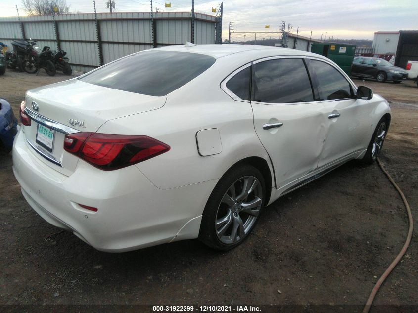 2017 INFINITI Q70L 3.7 JN1BY1PR4HM210037